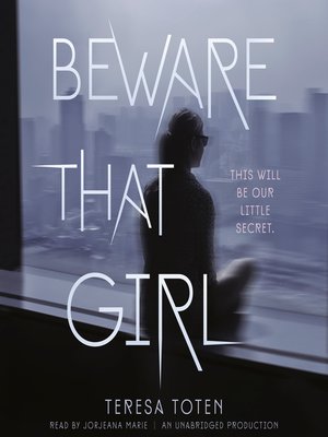 cover image of Beware That Girl